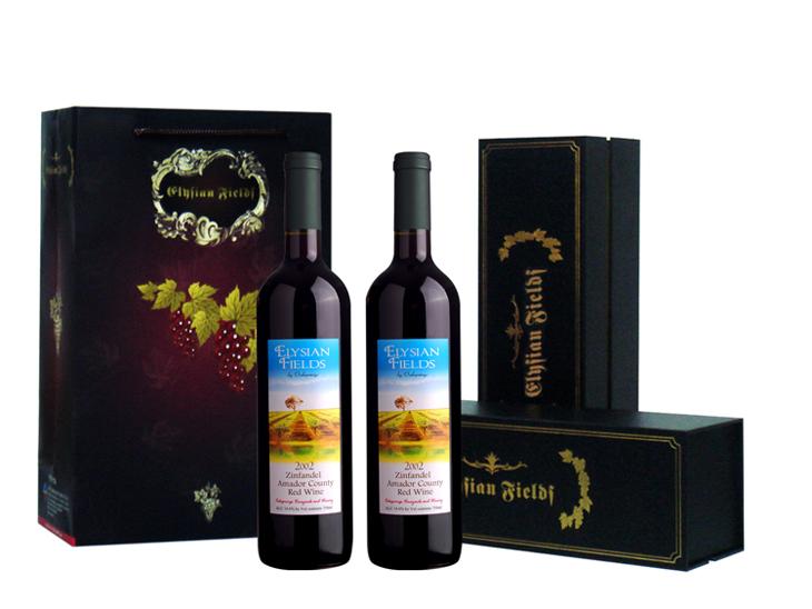 葡萄酒包装设计中酒标的设计与印刷