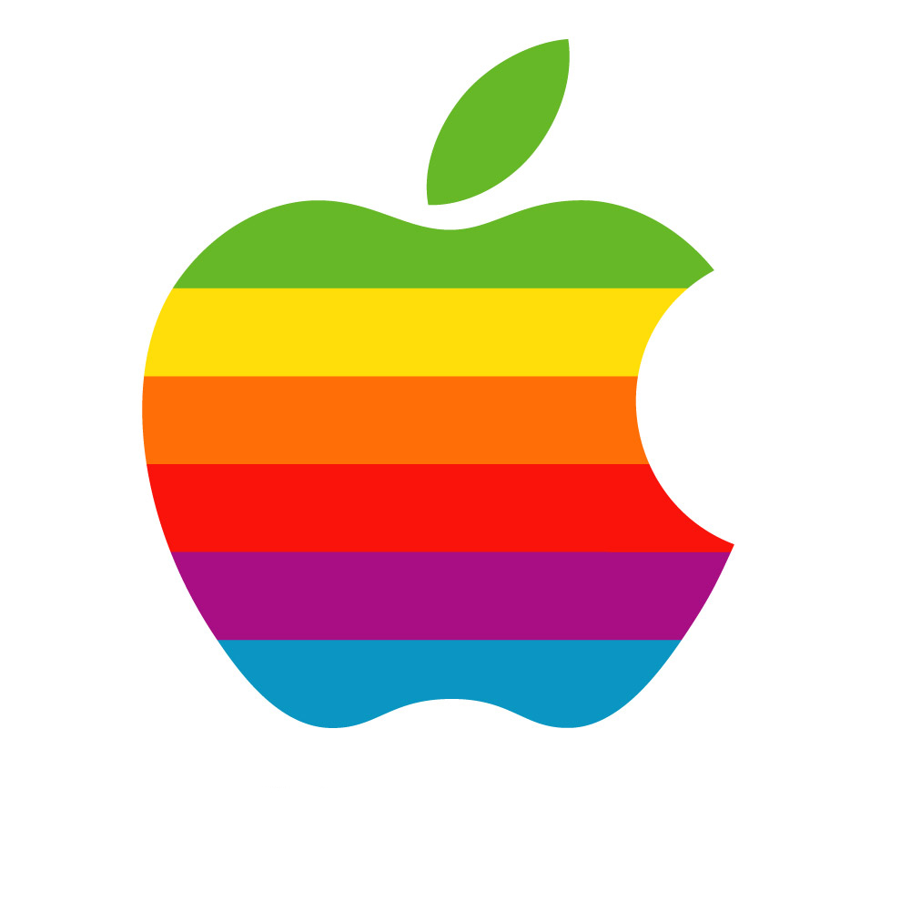 从苹果标志的发展历程看苹果logo的含义