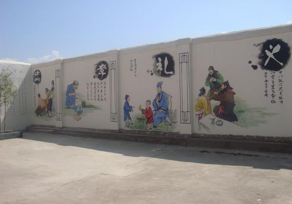 进行学校文化墙设计可以使用的颜料有哪些