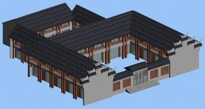 人工完成3D建筑模型设计的步骤介绍