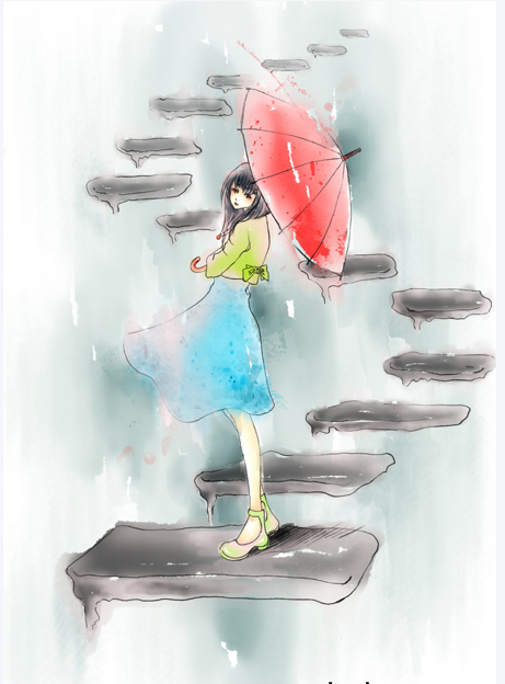 解析成功的商业插画设计广告
