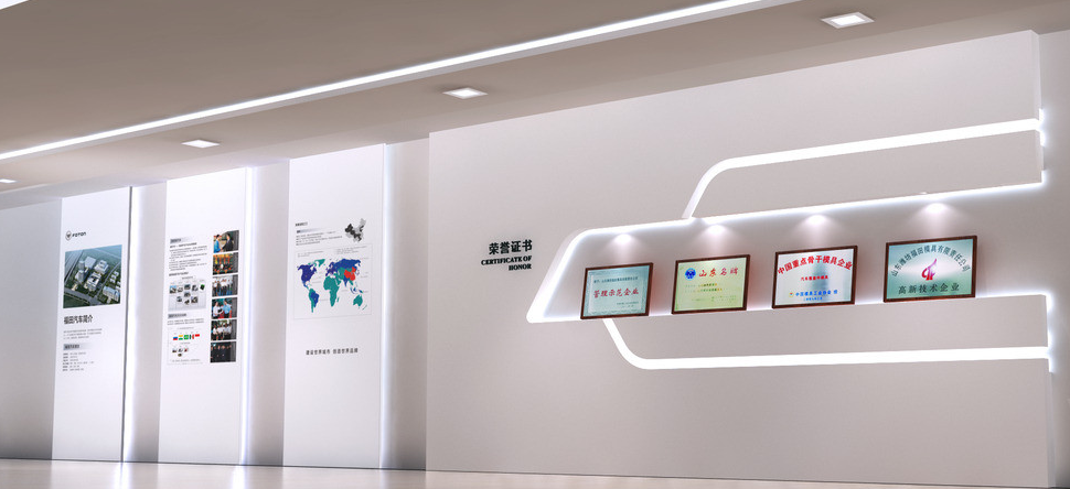 企业文化墙设计具有着什么样的作用呢