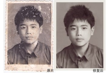 老照片修复的原理是什么？