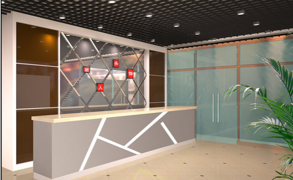 形象墙效果图要重视的内容