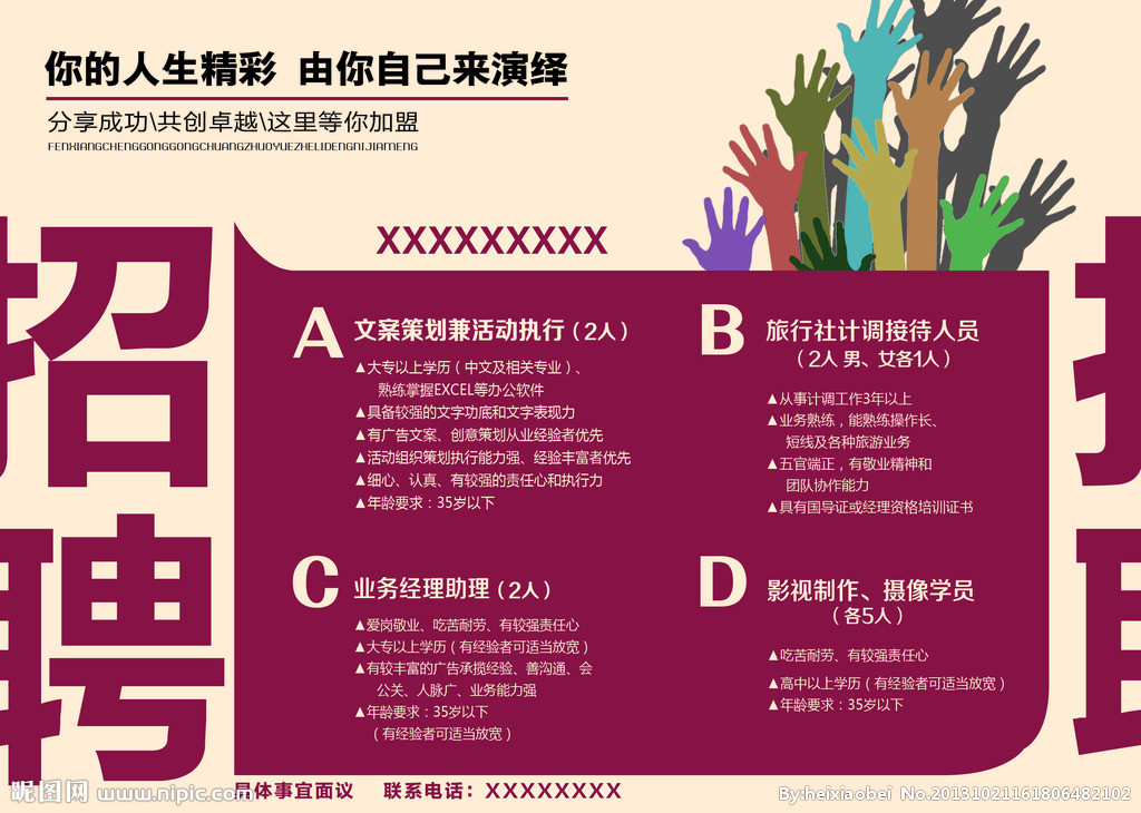 招聘广告应该注意的事项