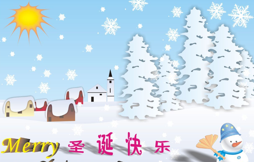 关于圣诞节怎样做贺卡 你知道圣诞贺卡的这些历史吗？