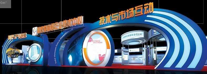 展台搭建是保证展会设计成功秘诀所在