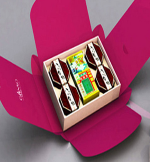 中秋節月餅包裝設計5種方法