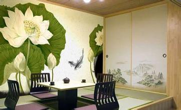 家庭室内手绘墙面设计的类型有什么